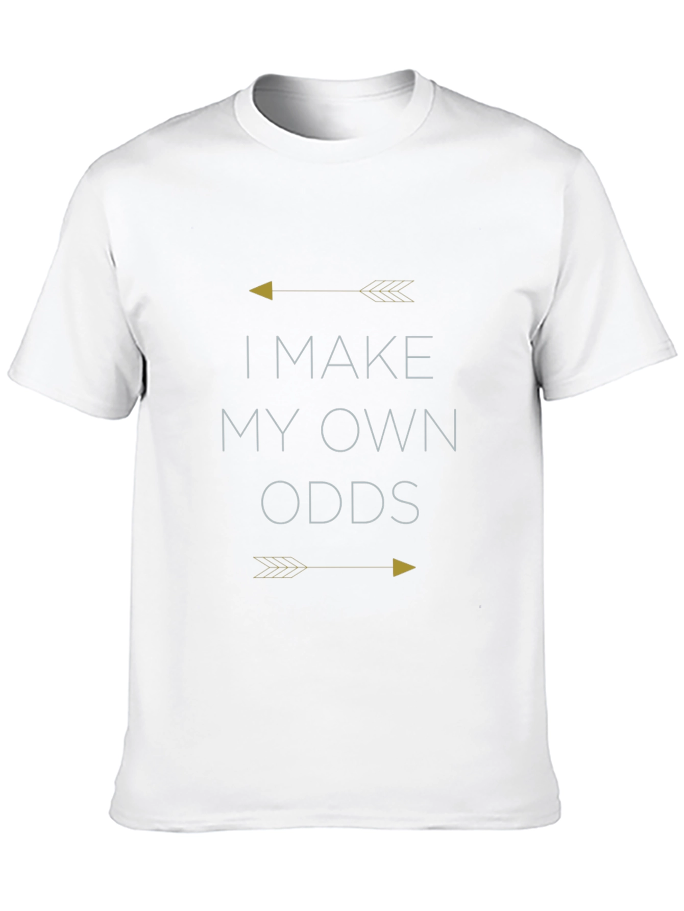 I Make My Own Odds Graphic Tee