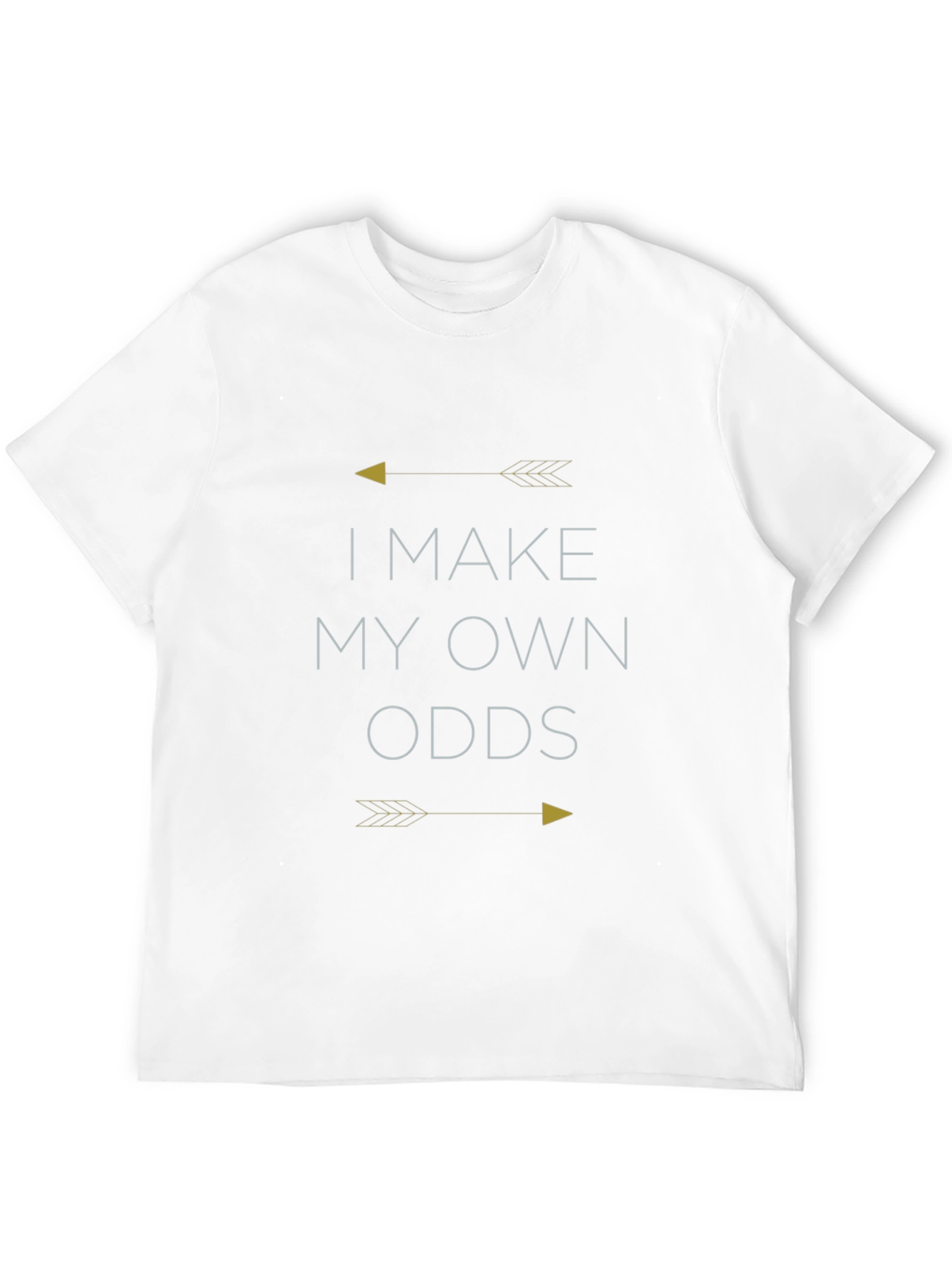 I Make My Own Odds Graphic Tee