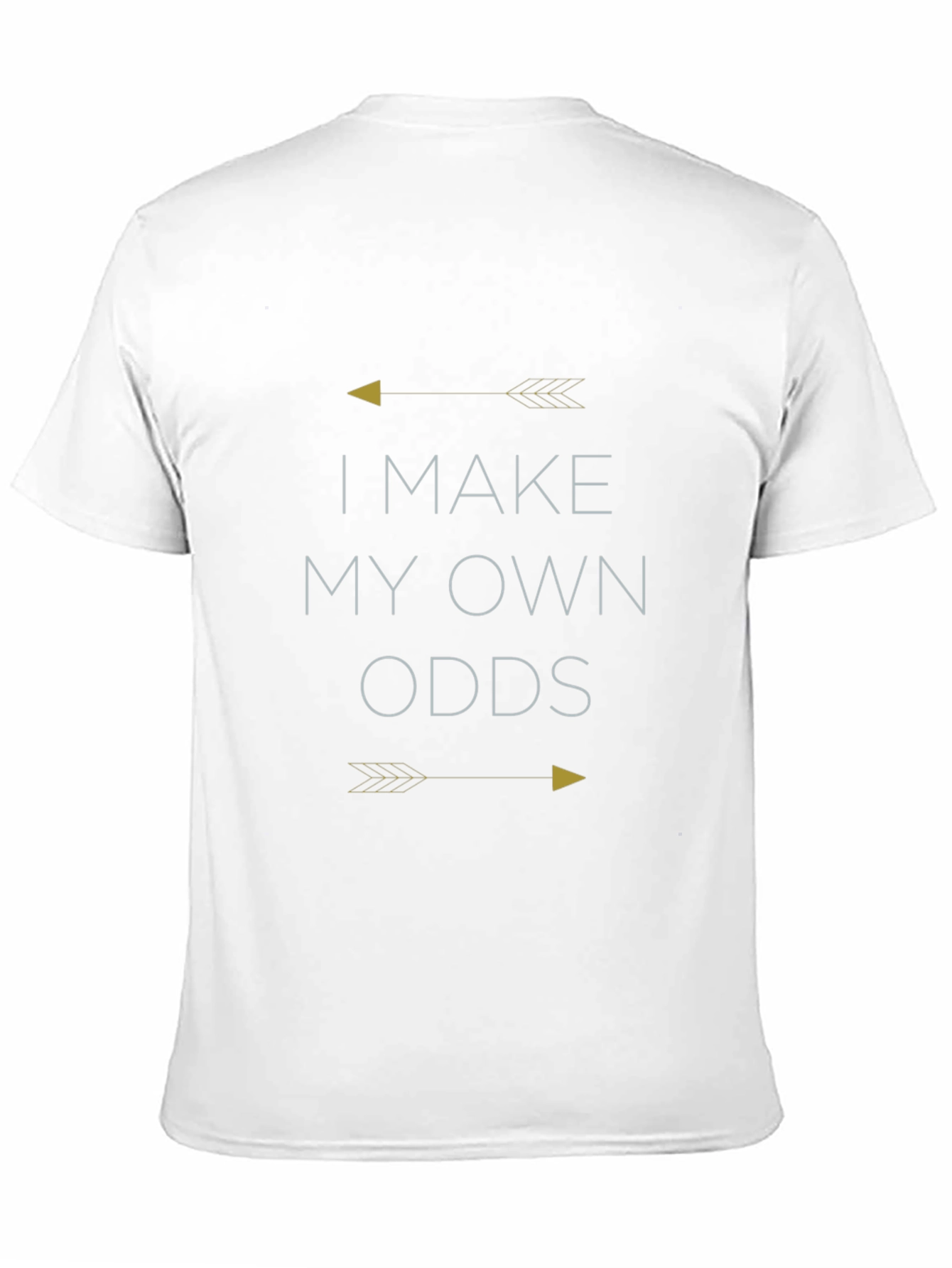 I Make My Own Odds Graphic Tee