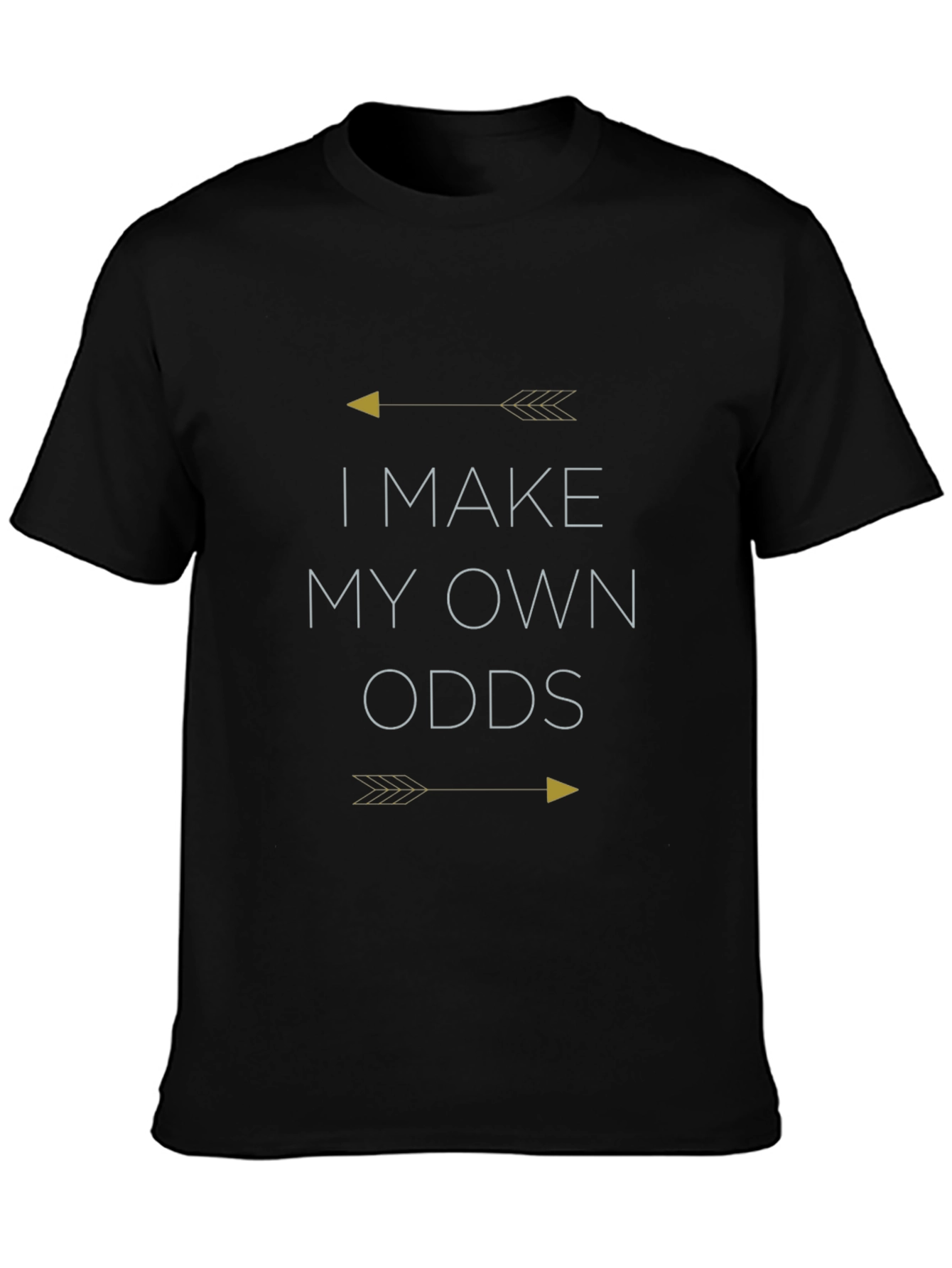 I Make My Own Odds Graphic Tee