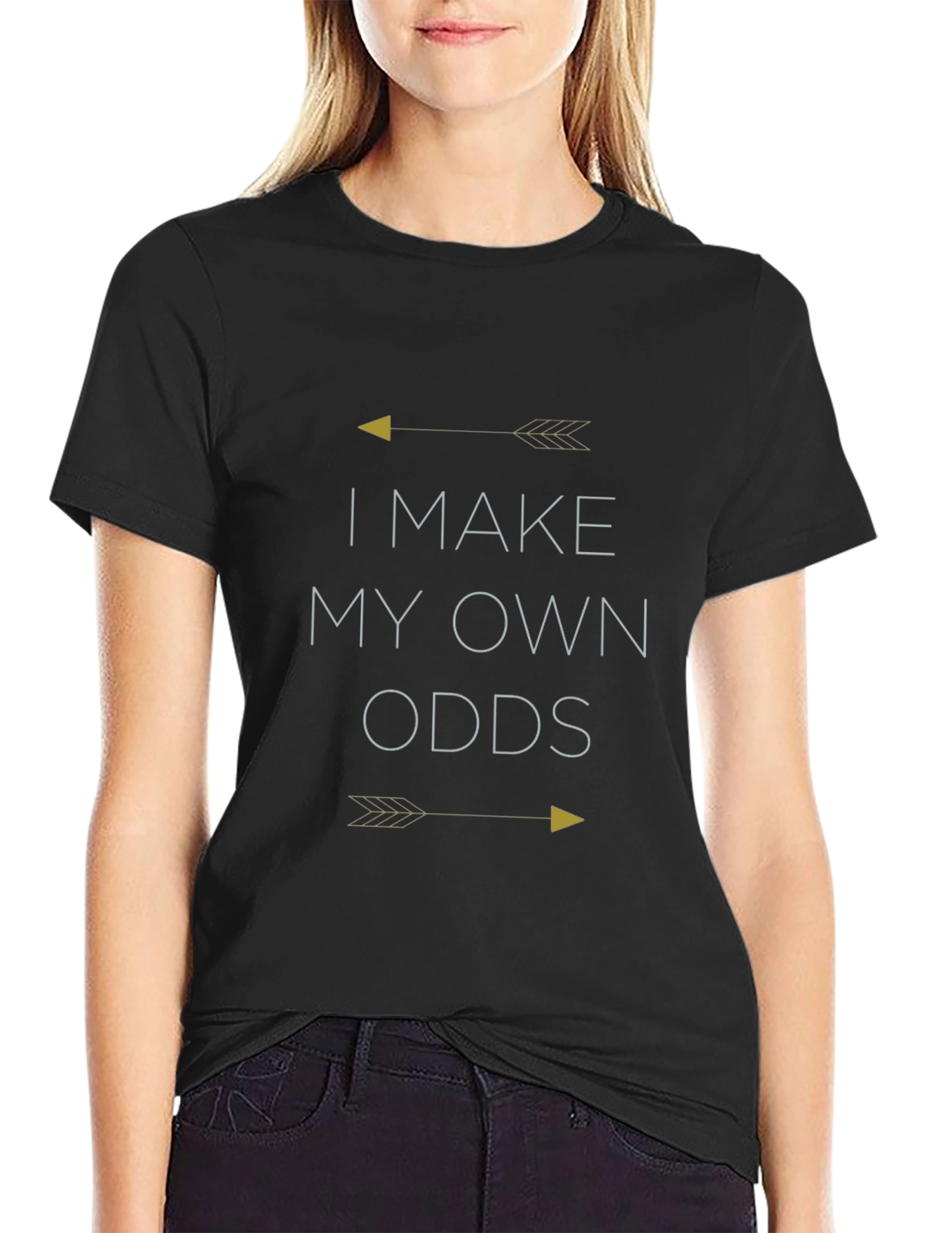 I Make My Own Odds Graphic Tee