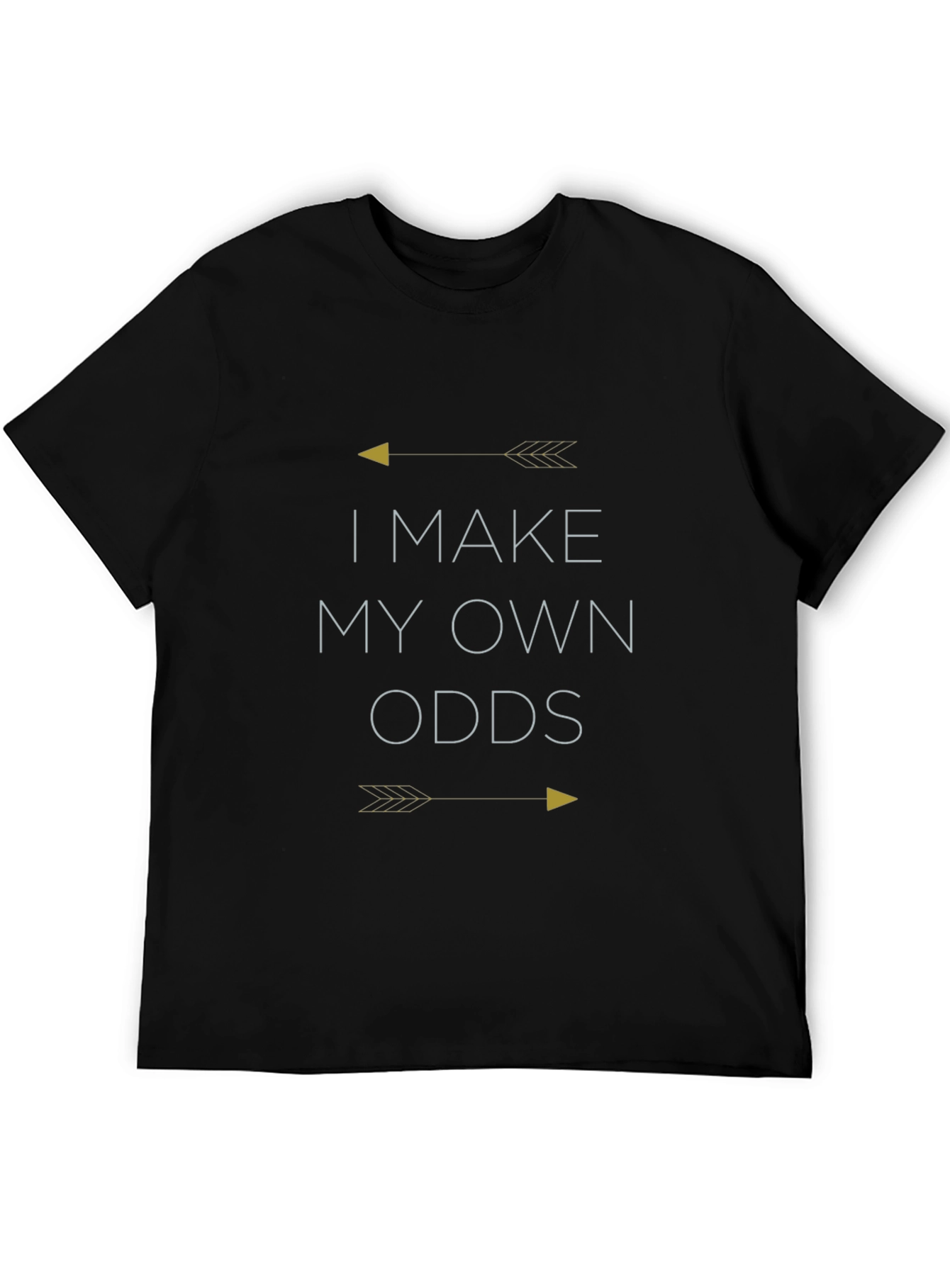 I Make My Own Odds Graphic Tee
