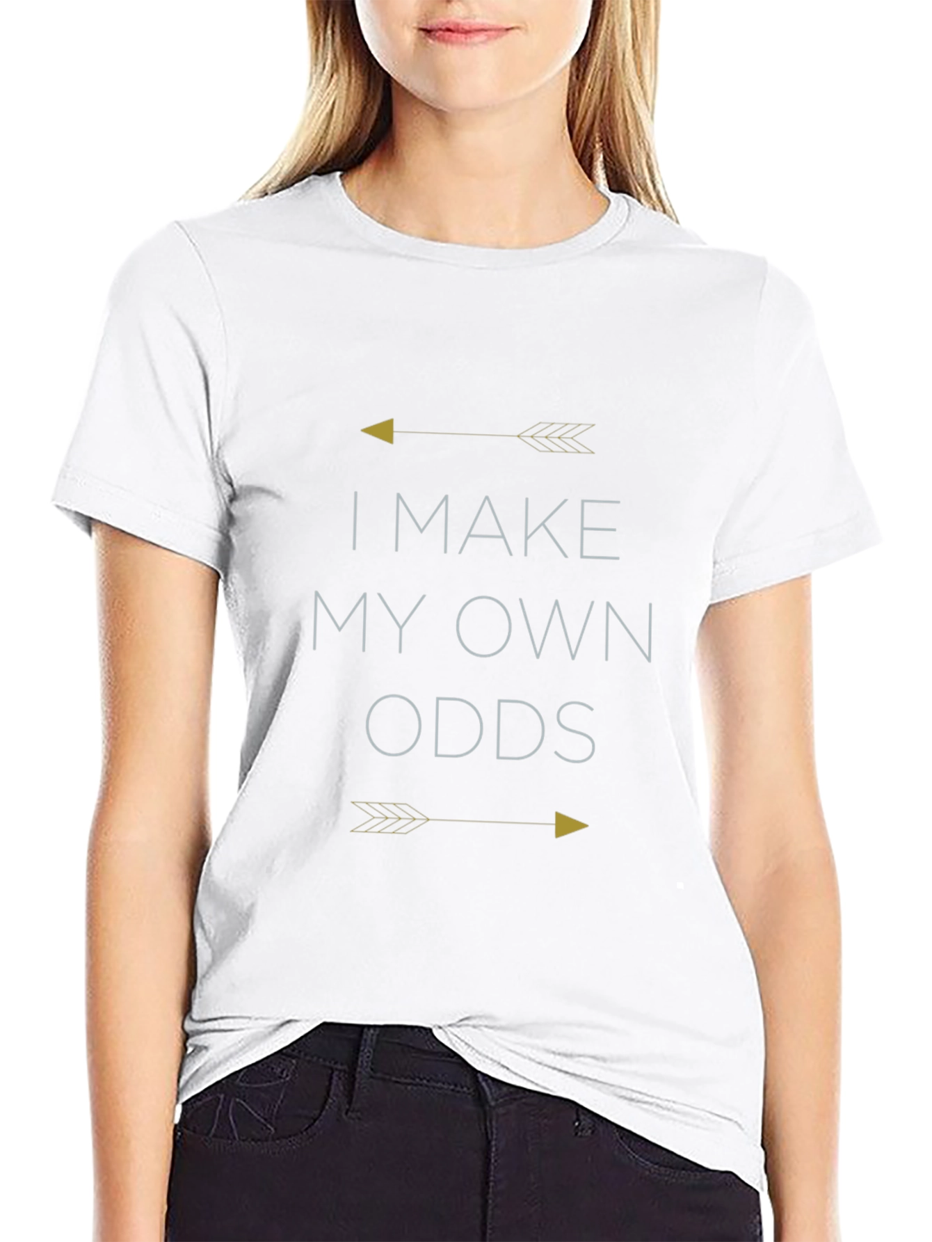 I Make My Own Odds Graphic Tee