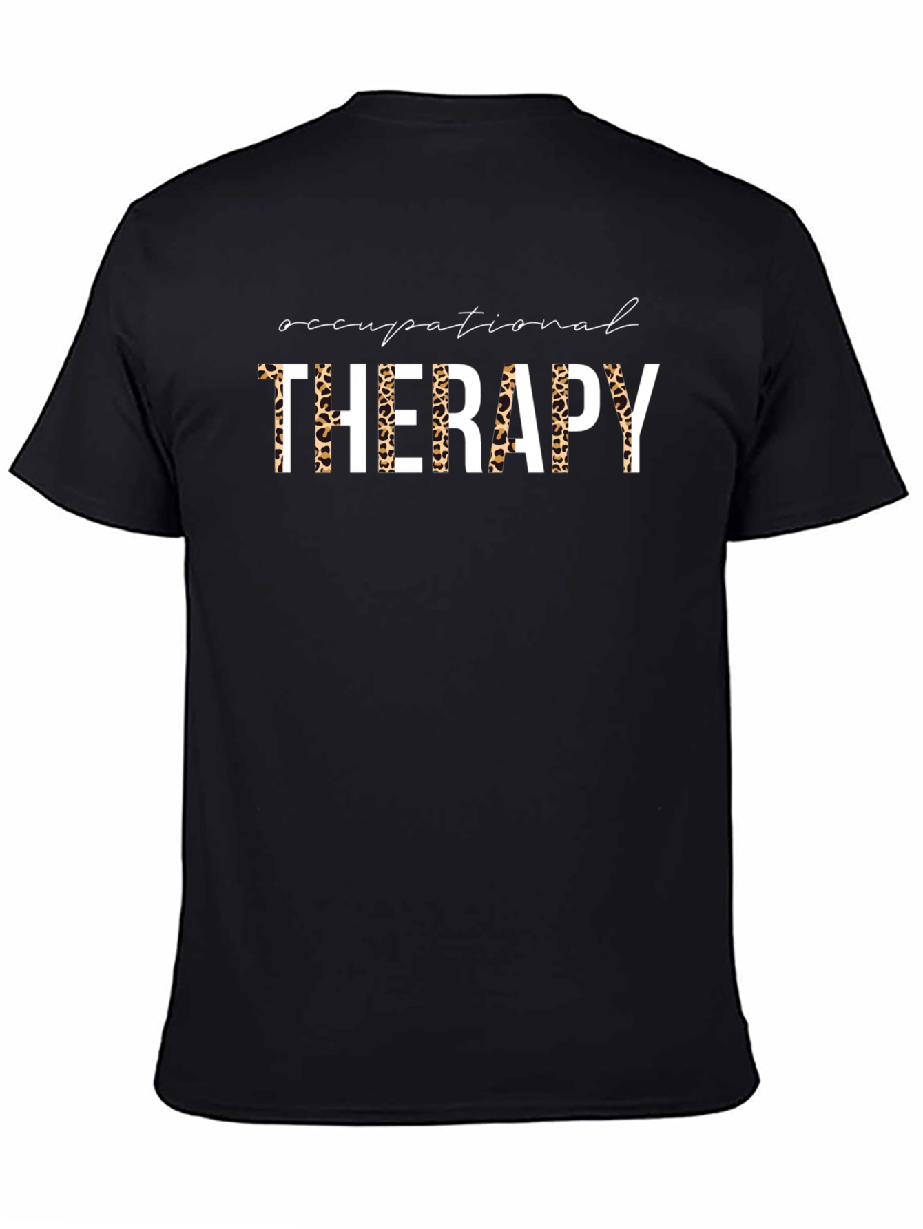 Occupational Therapy Leopard Print Tee