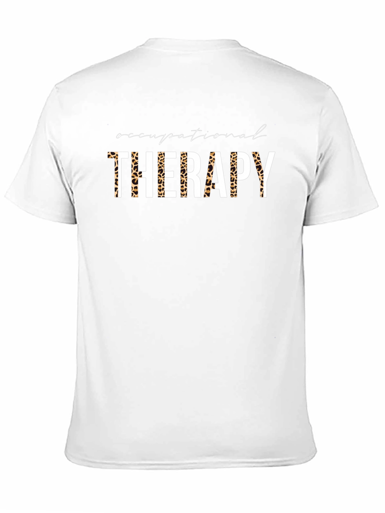 Occupational Therapy Leopard Print Tee