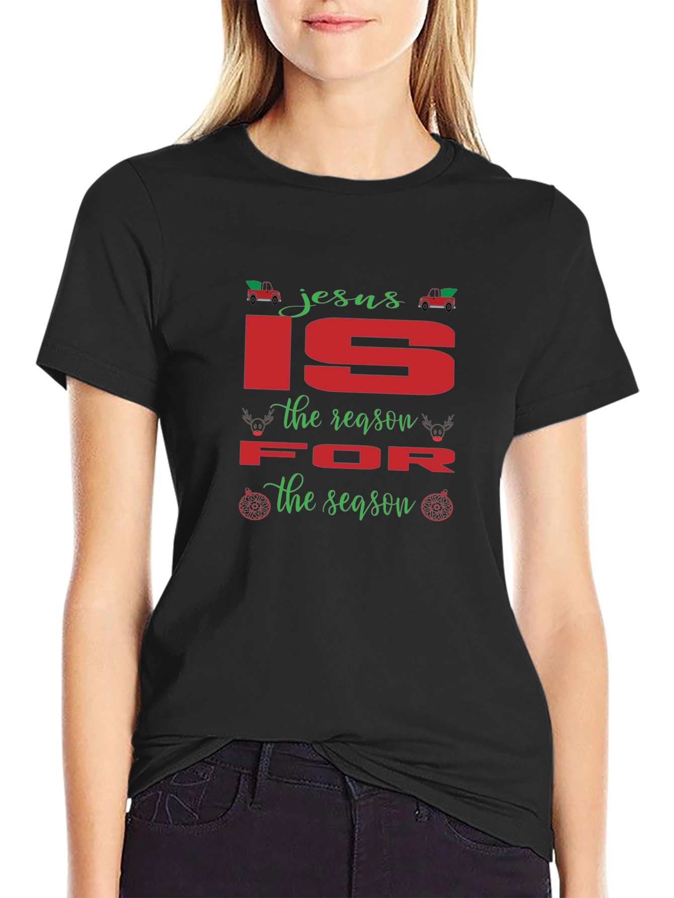 Jesus is the Reason Christmas T-Shirt