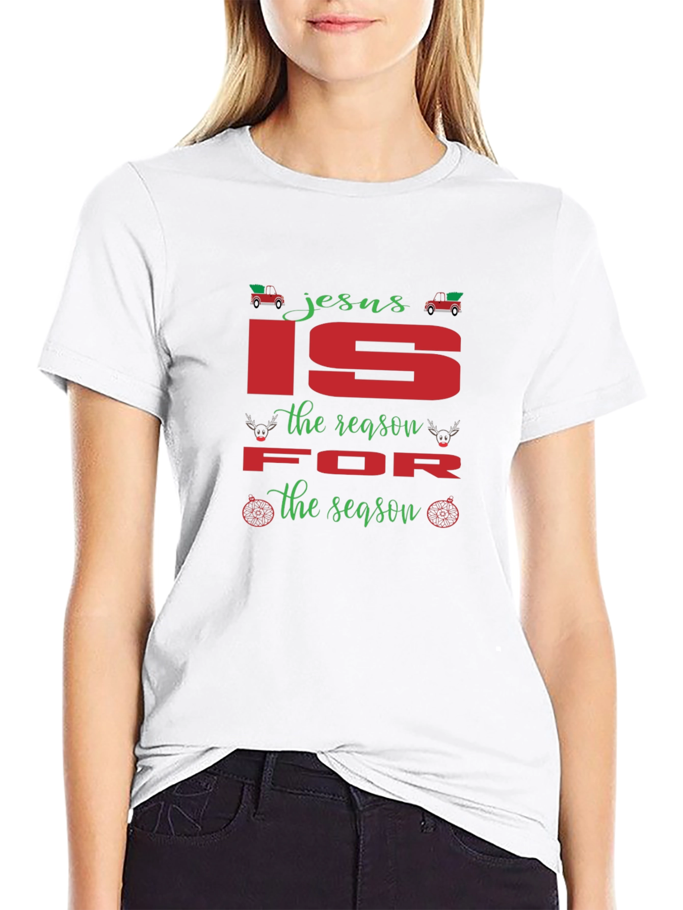 Jesus is the Reason Christmas T-Shirt