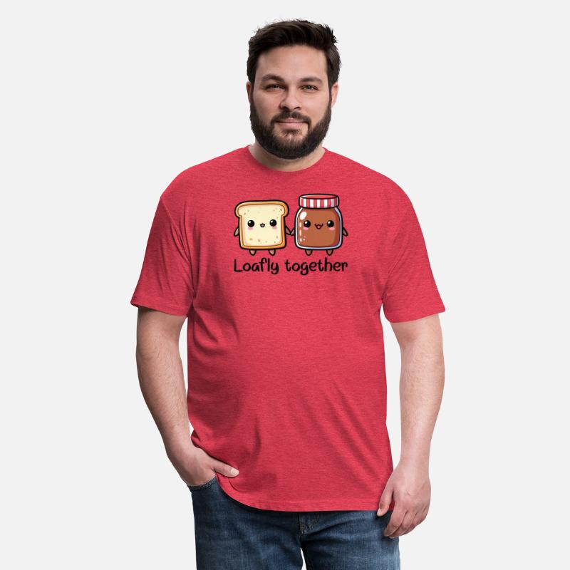 Loafly Together: Adorable Bread & Nutella Duo