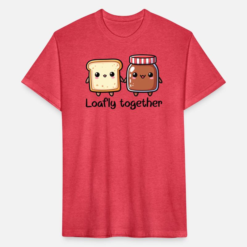 Loafly Together: Adorable Bread & Nutella Duo