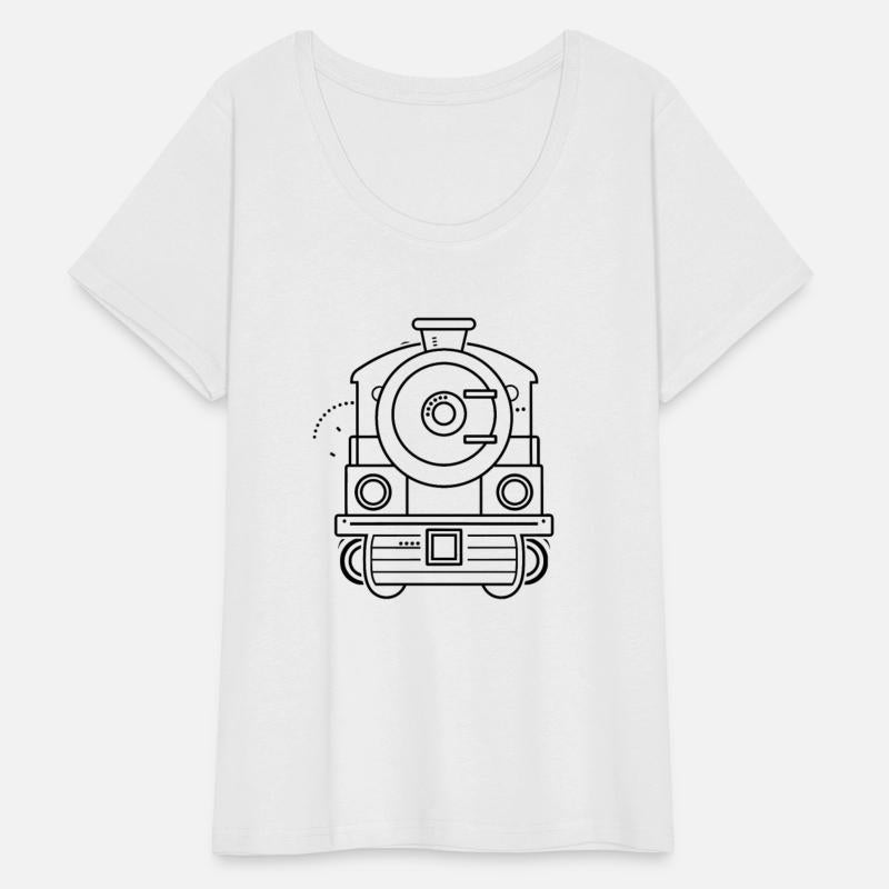 Locomotive Cartoon Look