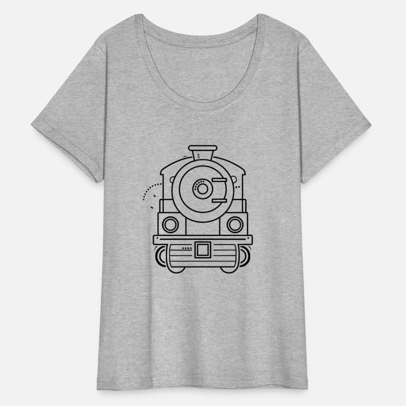Locomotive Cartoon Look