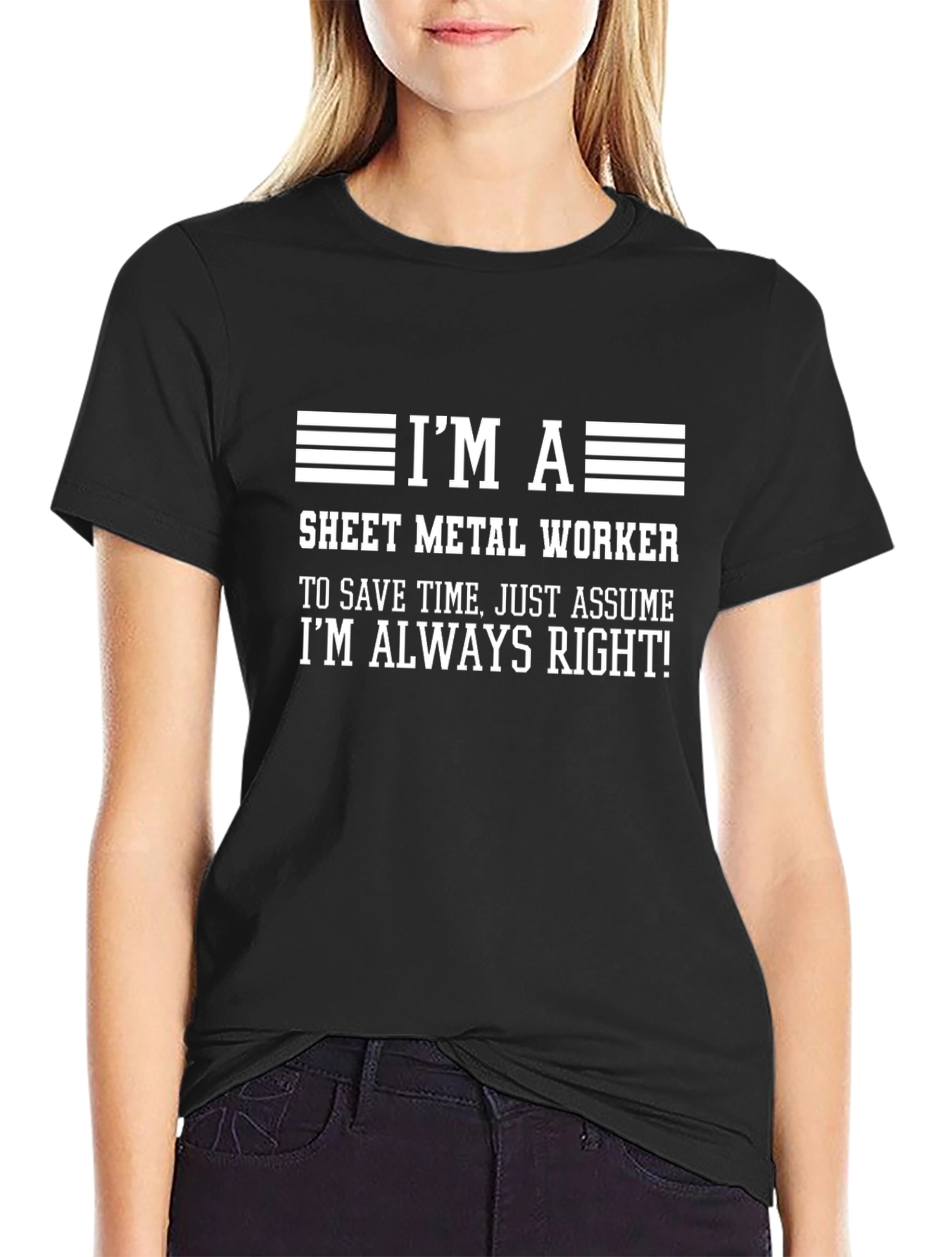 Im A Sheet Metal Worker Graphic T-Shirt
