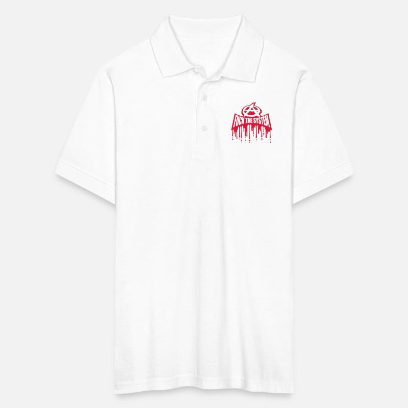 logo fuck the system