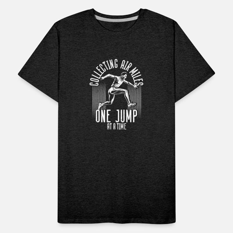 Long Jump Long Jumping Collecting Air Miles