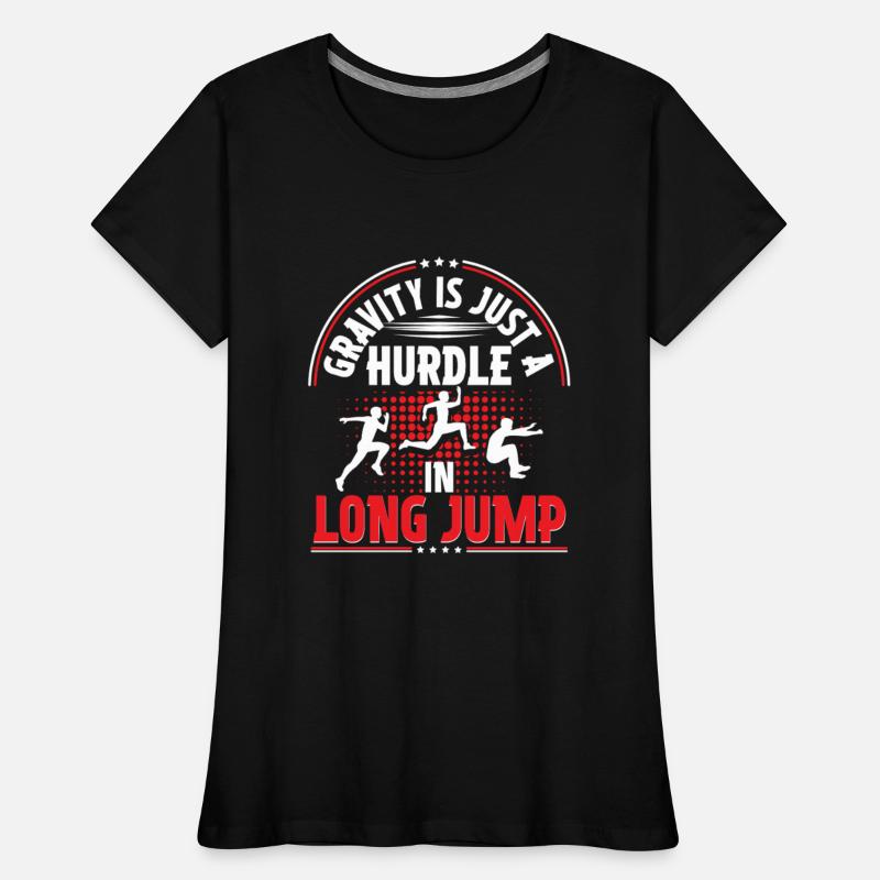 Long Jumping Gravity Is Just A Hurdle In Long Jump