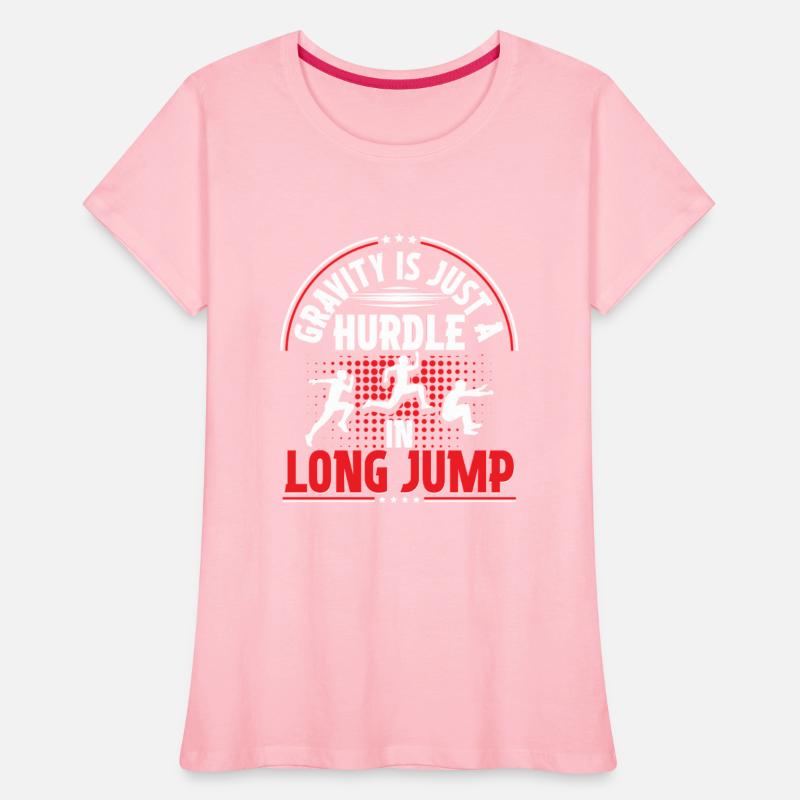 Long Jumping Gravity Is Just A Hurdle In Long Jump
