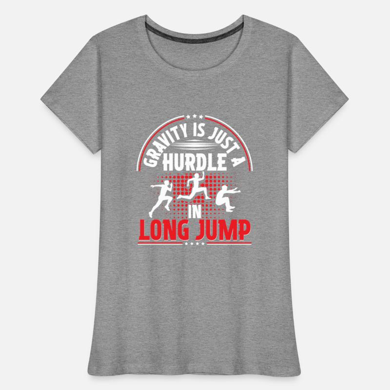 Long Jumping Gravity Is Just A Hurdle In Long Jump