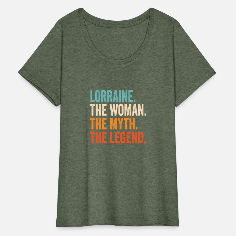 Lorraine The The Myth The Legend First Name