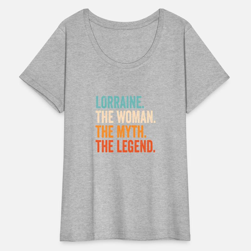 Lorraine The The Myth The Legend First Name