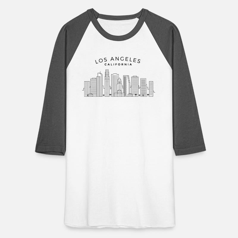 Los Angeles Skyline La Los Angeles California