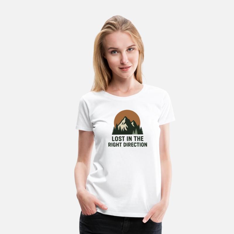 Lost In The Right Direction – Adventure Hiking Bad