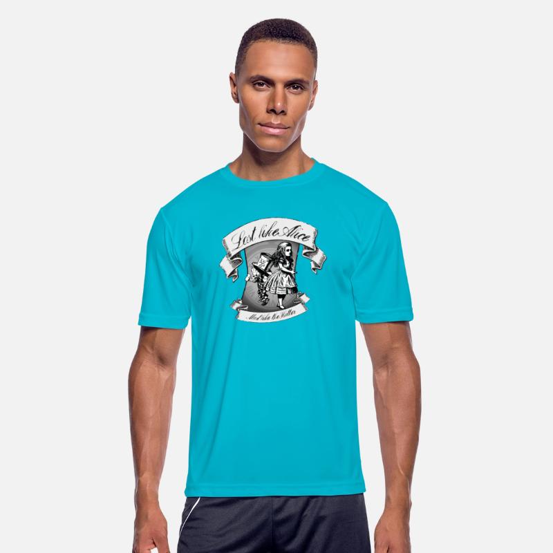 Lost like Alice and Mad like the Hatter