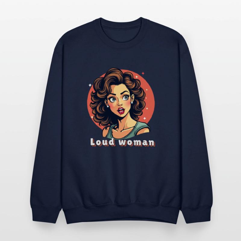 Loud woman