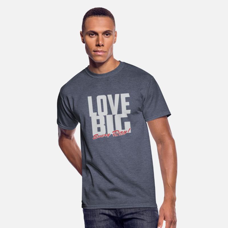 Love Big Every Day Of The Week Christian Inspired