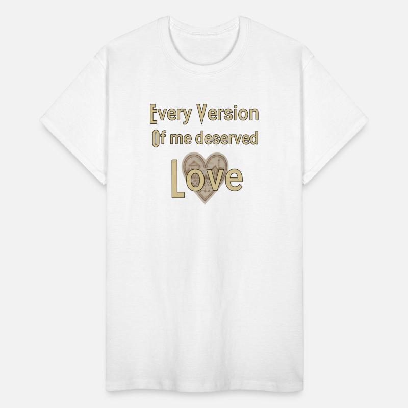 Love Heart Heritage Quote Tee