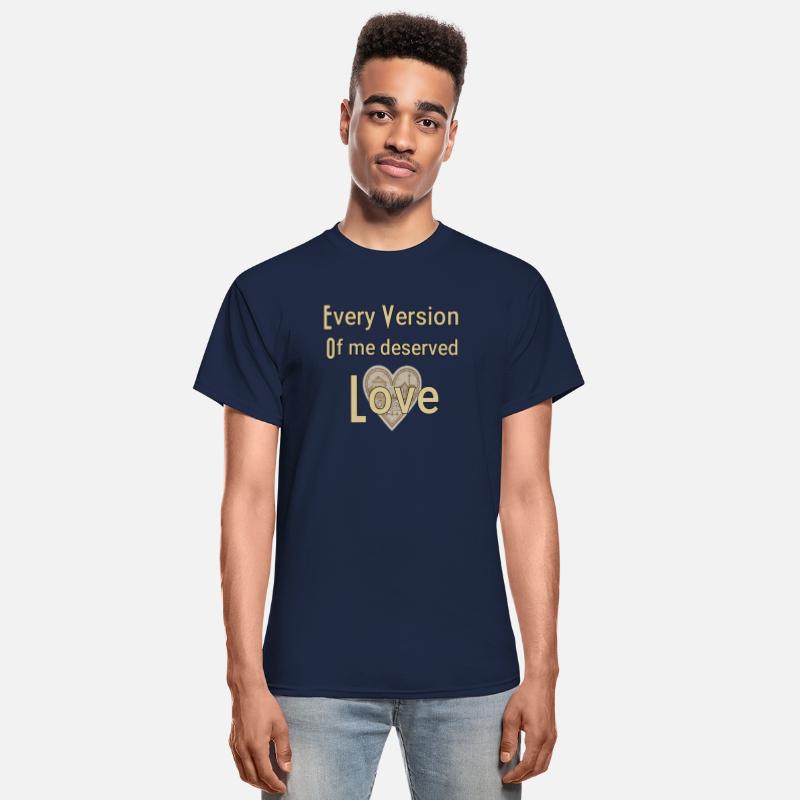 Love Heart Heritage Quote Tee