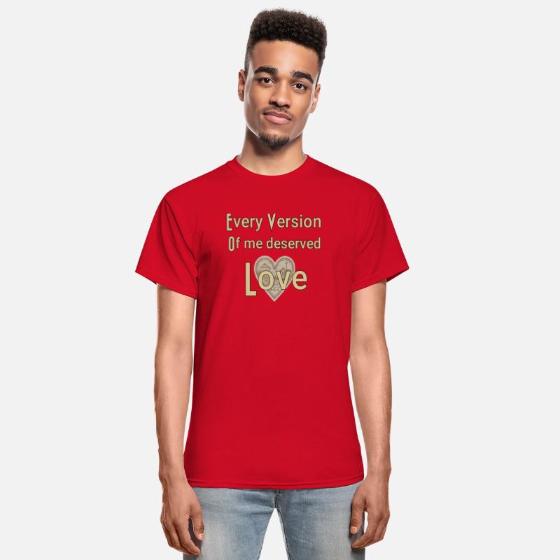 Love Heart Heritage Quote Tee
