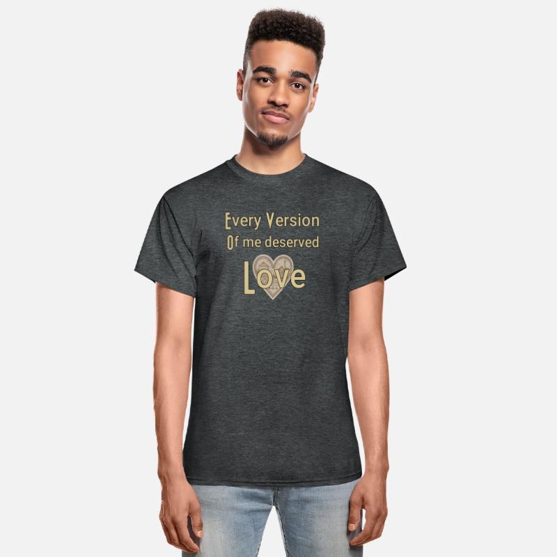 Love Heart Heritage Quote Tee