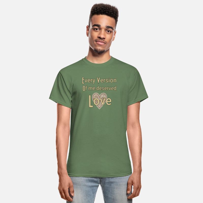 Love Heart Heritage Quote Tee