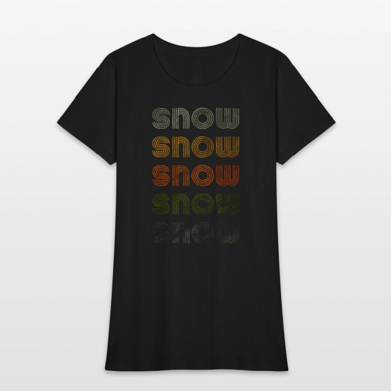 Love Heart Snow Grungevintage Style Black Snow