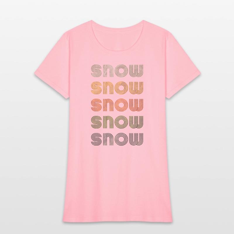 Love Heart Snow Grungevintage Style Black Snow