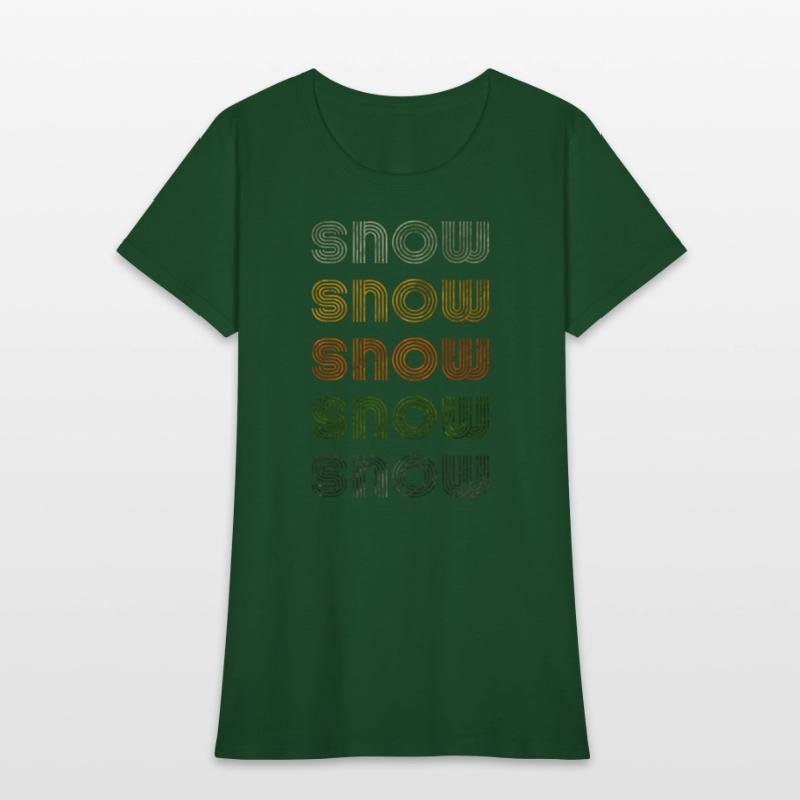 Love Heart Snow Grungevintage Style Black Snow