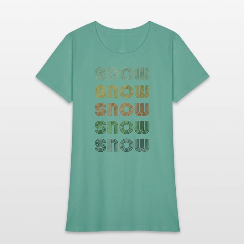 Love Heart Snow Grungevintage Style Black Snow