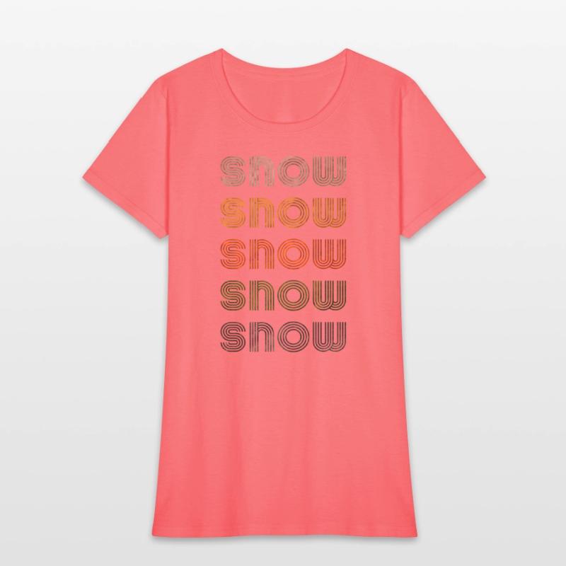 Love Heart Snow Grungevintage Style Black Snow