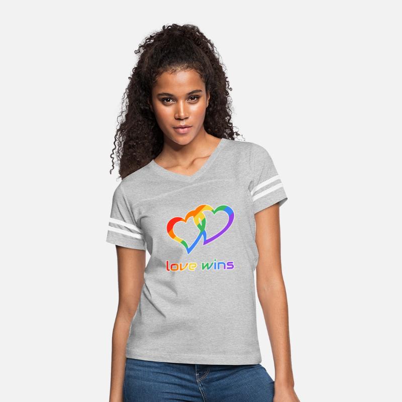 love wins lettering rainbow colors LGBTQAI+