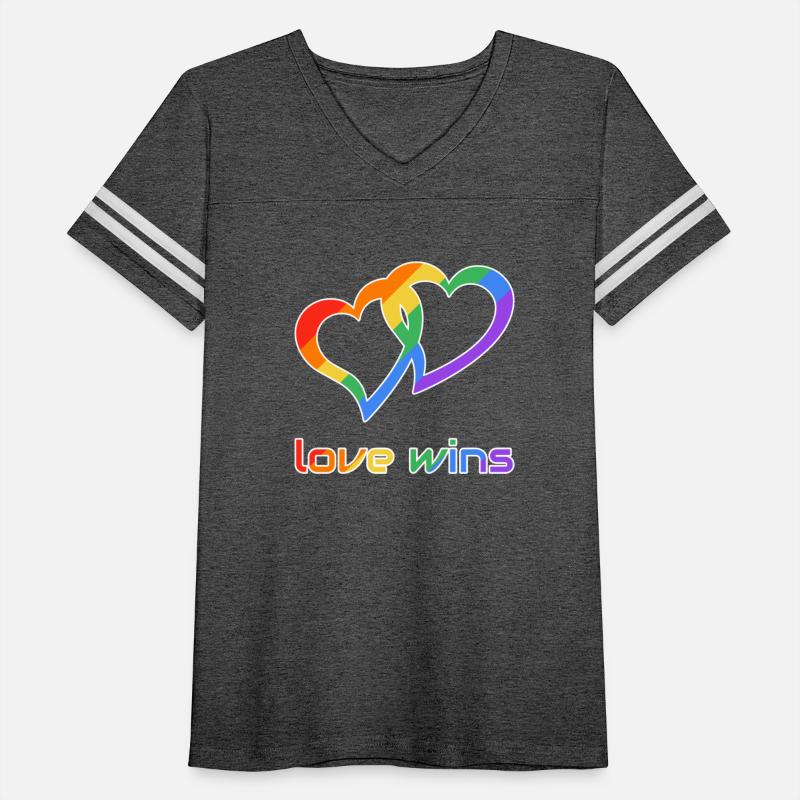 love wins lettering rainbow colors LGBTQAI+