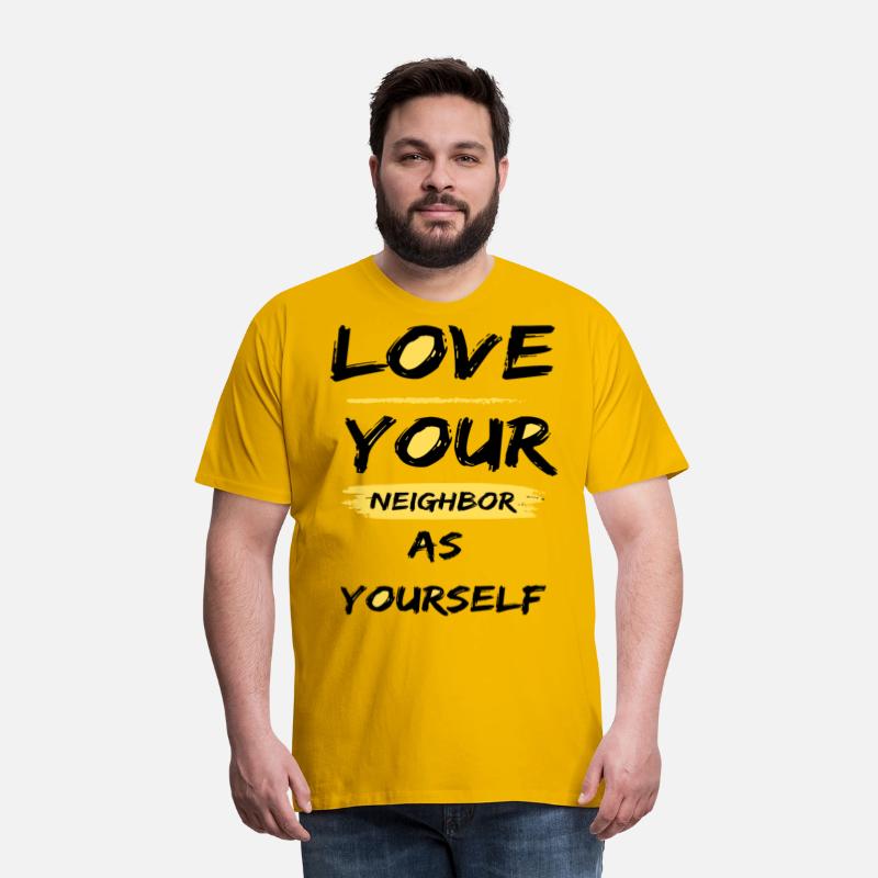 Love Your Neighbor As Yourself