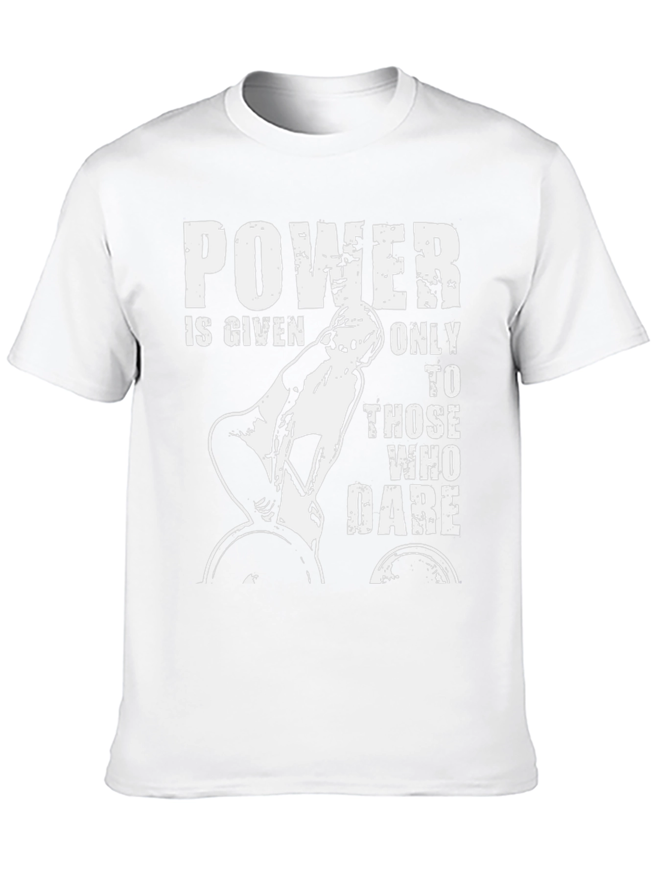 Powerlifting Motivation T-Shirt - Dare to Lift!