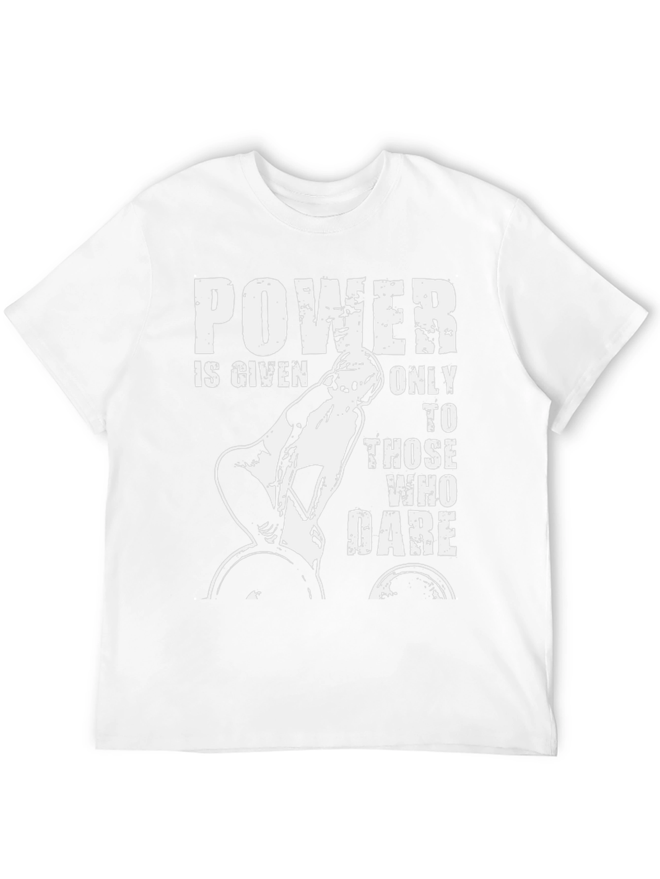 Powerlifting Motivation T-Shirt - Dare to Lift!