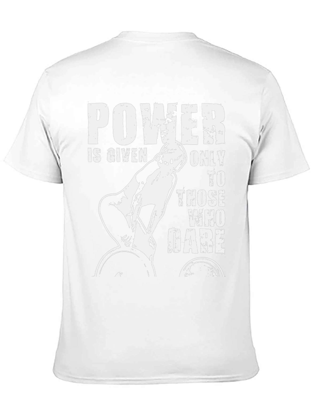 Powerlifting Motivation T-Shirt - Dare to Lift!