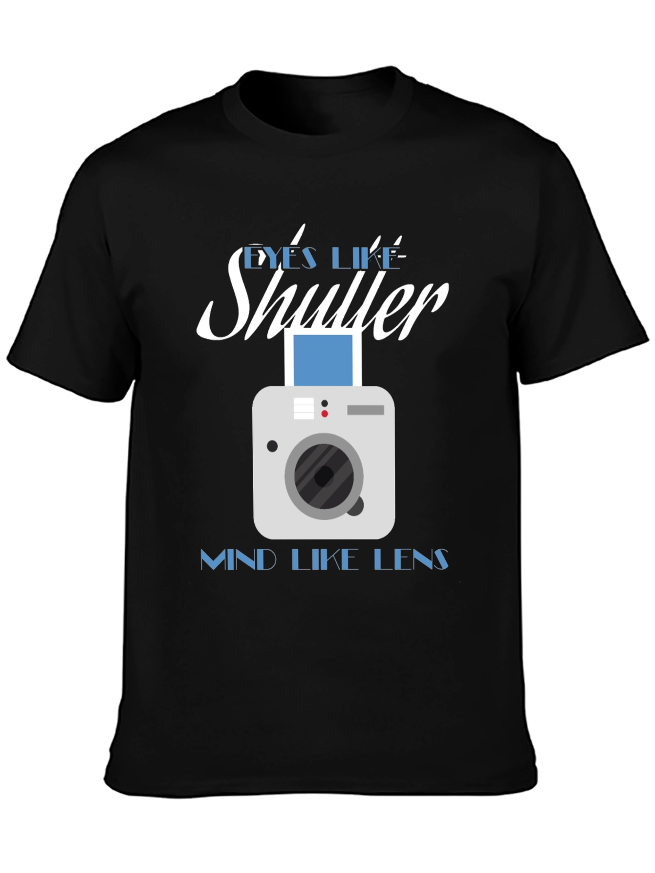 Eyes Like Shutter T-Shirt Camera Design