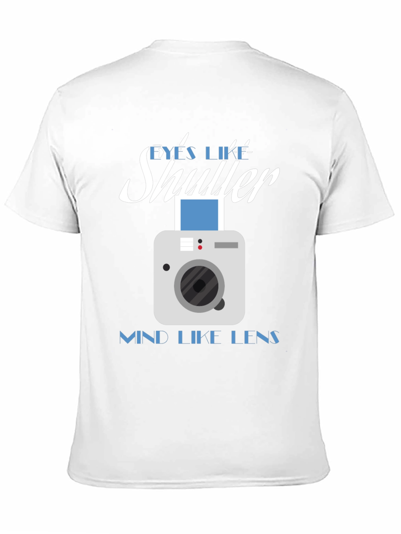 Eyes Like Shutter T-Shirt Camera Design