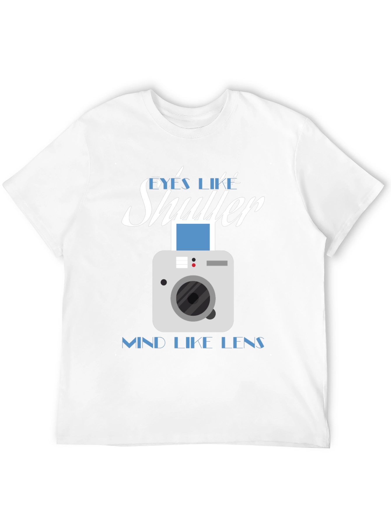 Eyes Like Shutter T-Shirt Camera Design