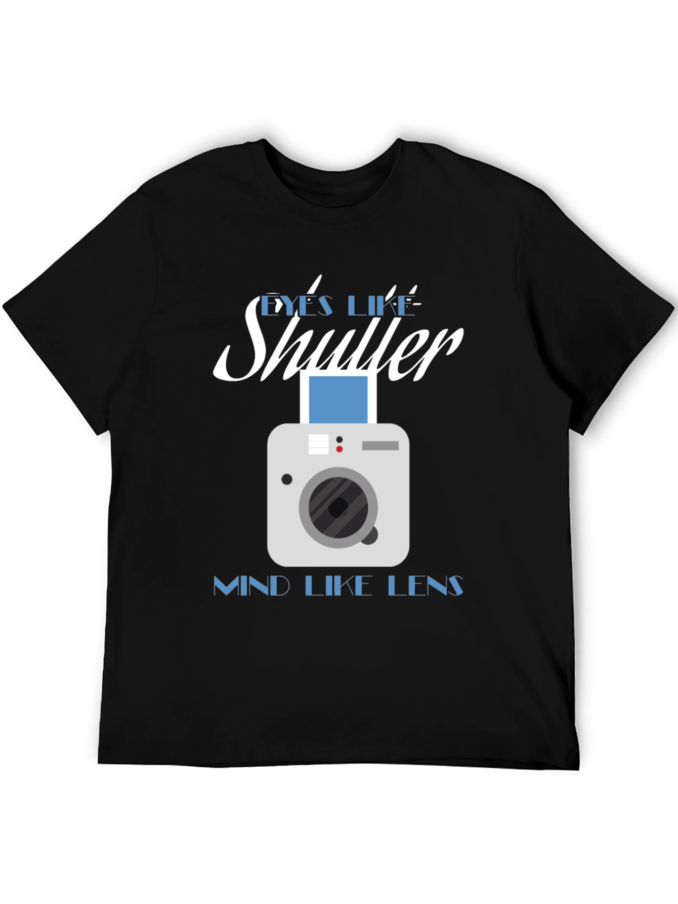 Eyes Like Shutter T-Shirt Camera Design