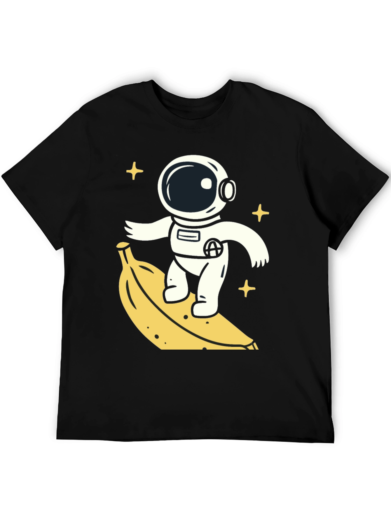 Astronaut Banana Ride T-Shirt