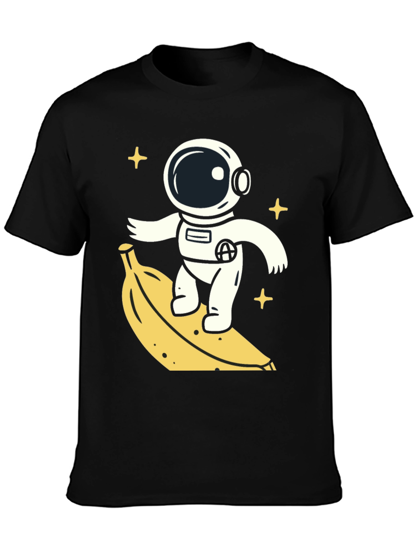 Astronaut Banana Ride T-Shirt
